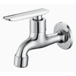 Robinet fontaine chromé 15x21 SANIWATER – Robinet extérieur mural en laiton
