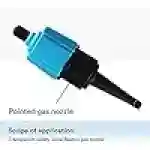 Connecteur Rapide d’Air Plastique SH20PH20 SL – Pneumatique – Image 5