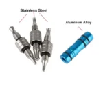 Pointous tôlier bleu 4 têtes outil marquage métal – Image 9