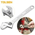 Clé à Molette 18" Tolsen 15006 Forgée Pro 450mm