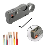 Pince à dénuder câble coaxial RG4C RG58 réglable