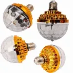 Lampe d’ambiance Jeux de Lumière
LED rotatif et Multicolores – Image 2