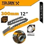 Clé à Chaîne 12" TOLSEN 10261 – Serrage Robuste