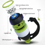 Lampe LED All in 1 Bureau & Camping, Torche 3W – Image 5