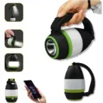 Lampe LED All in 1 Bureau & Camping, Torche 3W – Image 3