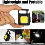 Mini Lampe Portative COB G1-6 10325-13 Ultra Compacte – Image 3