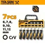 Jeu de Tournevis à Douille 7PCS 20196 TOLSEN