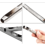 JEUX DE POINÇON DE TROUS CUIR 09PCS 25093 - Image 2 - SOGEDIM Market