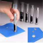 JEUX DE POINÇON DE TROUS CUIR 09PCS 25093 - Image 1 - SOGEDIM Market