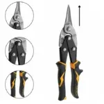 Pince Coupe Tôle Droite 250mm Tolsen 30022 Pro – Image 2