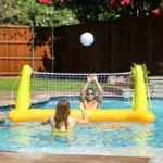 Jeu de Volleyball Flottant Gonflable Piscine INTEX 56508NP – Image 3