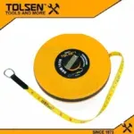 Décamètre Plastique 30m x 12,5mm Tolsen 35022 Pro