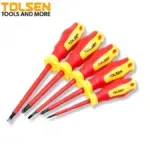 Jeu de Tournevis Isolé 5PCS 1000V 38012 TOLSEN
