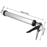 Pistolet Silicone Pro 375mm TOLSEN 43046 – Application Précise & Robuste – Image 2