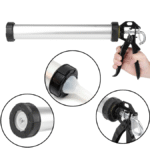 Pistolet Silicone Pro 375mm TOLSEN 43046 – Application Précise & Robuste – Image 3