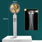 Douchette Douche Massage Multifonctions Haute Pression - الصورة 3