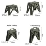 TABOURET PLIANT PORTATIF GM BH PLAST - Image 2 - SOGEDIM Market