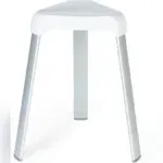 Tabouret salle de bain blanc GM – Sécurité & confort – Image 5