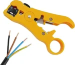 PINCE COUPANTE ET DENUDEUR UTP/STP 3EN1 JAUNE - Image 2 - SOGEDIM Market