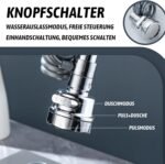 Douchette Flexible 3 mode Smanta MF07 – Hygiène Pratique – Image 3
