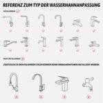 Douchette Flexible 3 mode Smanta MF07 – Hygiène Pratique – Image 6