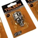 Raccord Rapide Mâle 1/4" Tolsen 72811 Acier Pro – Image 4