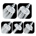 Pomme de Douche Chrome 5F 710504 Prophex – Pluie Relaxante – Image 2