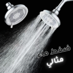 Pomme de Douche Chrome 5F 710504 Prophex – Pluie Relaxante