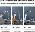 Douchette Flexible 3 mode Smanta MF07 – Hygiène Pratique – Image 5