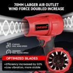 Souffleur à Batterie 200M/S 21V YAE2424 HonestPro – Image 2