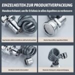 Douchette Flexible 3 mode Smanta MF07 – Hygiène Pratique – Image 4