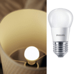 Lampe LED Blanc Chaud E27 6.5W Philips Haute Efficacité