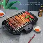 Barbecue électrique 1800W compact thermostat réglable