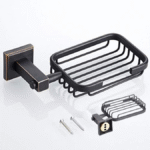 Porte-Savonette Aluminum Gris 8410G – Élégant & Pratique - الصورة 3