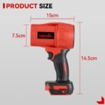 Souffleur à Batterie 200M/S 21V YAE2424 HonestPro – Image 7