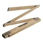 Règle pliante en bois 2m Tolsen – Précision & robustesse – Image 2