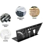 Équerre de Mesure 3D Multifonction TC0323 Beetro Pro – Image 2