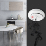 Détecteur de Fumée AVEL – Alarme Incendie Autonome 85 dB, Pile 9V, Norme CE – Image 2