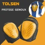 Genouillères de Travail 45105 Tolsen Gel Pro Sécurité