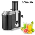 Extracteur de Jus SONALUX 2L Inox Pro Puissant