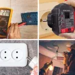 Testeur tension de Courant 220V CAMELEC Sécurité Rapide – Image 2