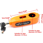 Antivol Moto CAFS-LOCK Puissant & Sécurisé - الصورة 3