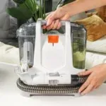 Nettoyeur de Taches Portatif 400W Réservoir 1,1L Decakila Compact Polyvalent – Image 3