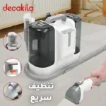 Nettoyeur de Taches Portatif 400W Réservoir 1,1L Decakila Compact Polyvalent