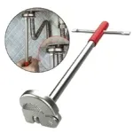 Clé Lavabo 275mm Bras Rouge – Installation Sanitaire Pro
