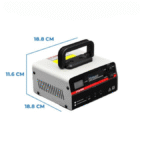 Chargeur Batterie Intelligent 12/24V LCD CT37022 Crown – Sécurité & Polyvalence – Image 2