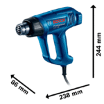 Décapeur Thermique 1800W GHG180 Bosch – Puissance Pro – Image 3