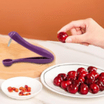 Dénoyauteur Cerises Olives Plastique – Pratique & Rapide - الصورة 2