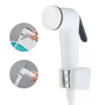 Douchette d’Ablution WC DABLUFLEX Noir MIRO Italie – Image 4