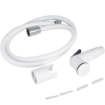 Douchette d’Ablution WC DABLUFLEX Noir MIRO Italie – Image 2